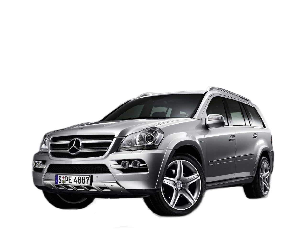 Mercedes-Benz GL-class X164 (2006-2012)