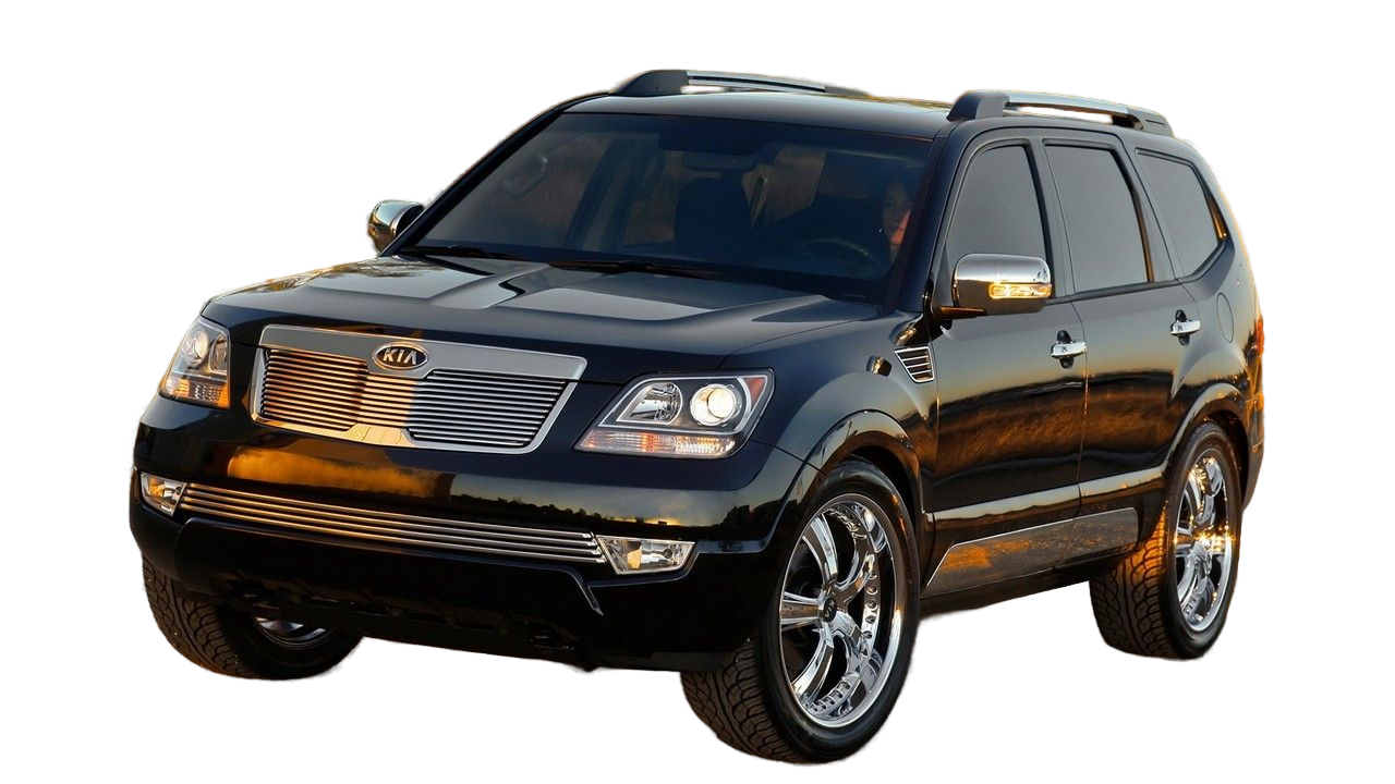 Kia Borrego (2008-2019)