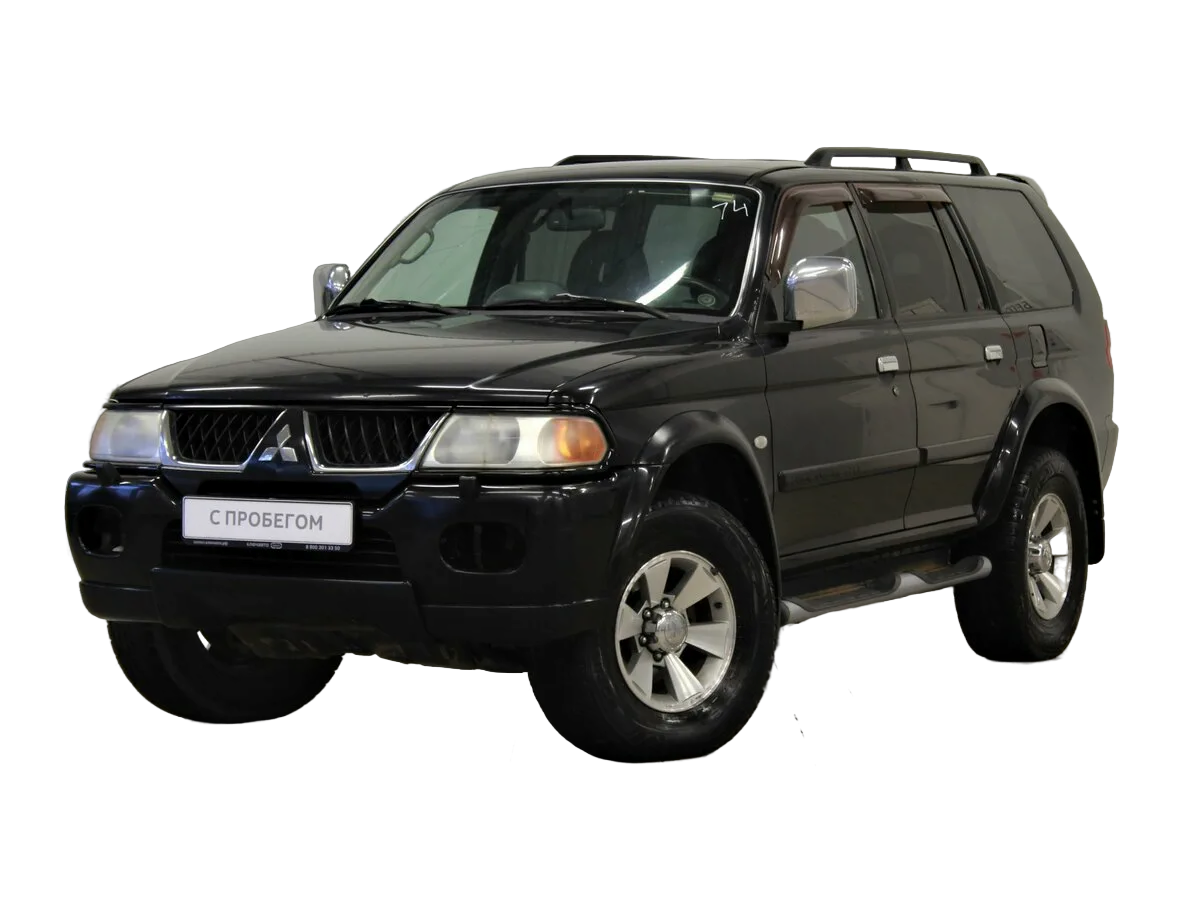Mitsubishi Pajero Sport (2007-2015)