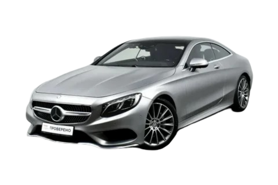 S-Class Coupe C217 (2015-2020)