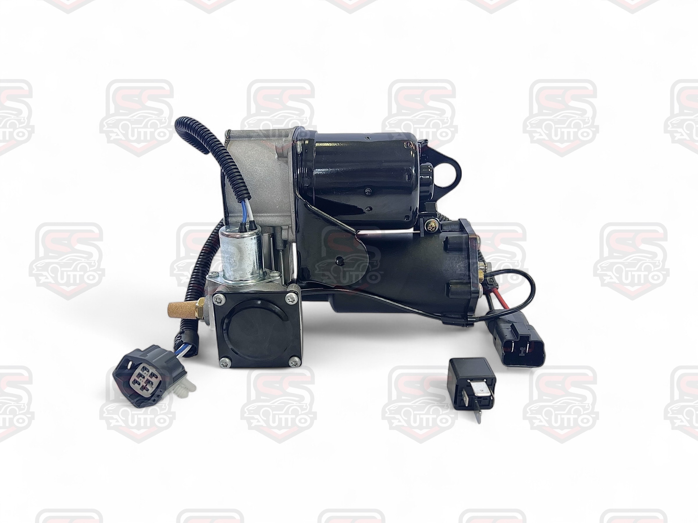 Компрессор пневмоподвески для Range Rover L322 (2002-2012) Hitachi version