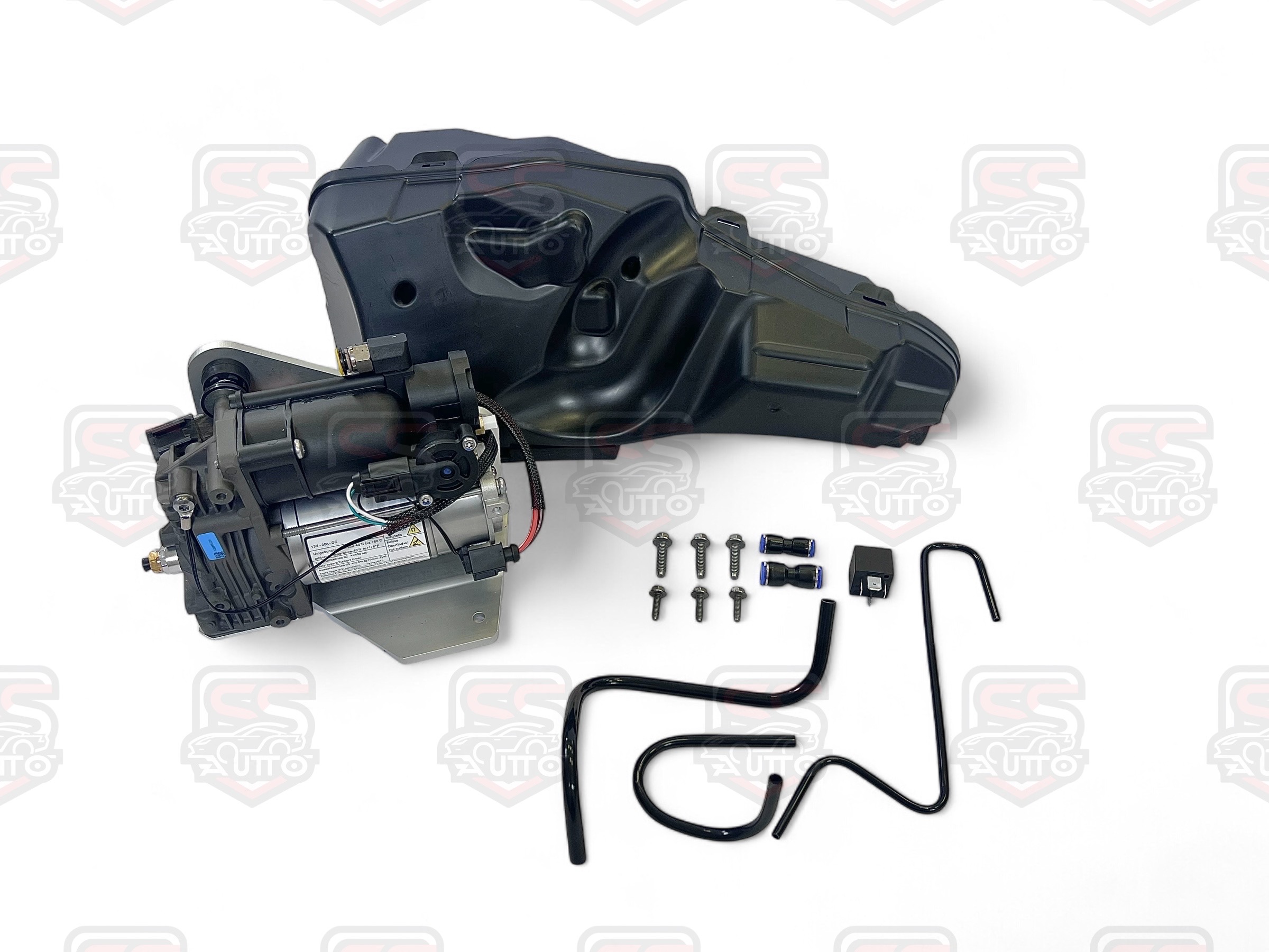 Компрессор пневмоподвески для Range Rover Sport L320 (2005-2013) AMK version, полный набор