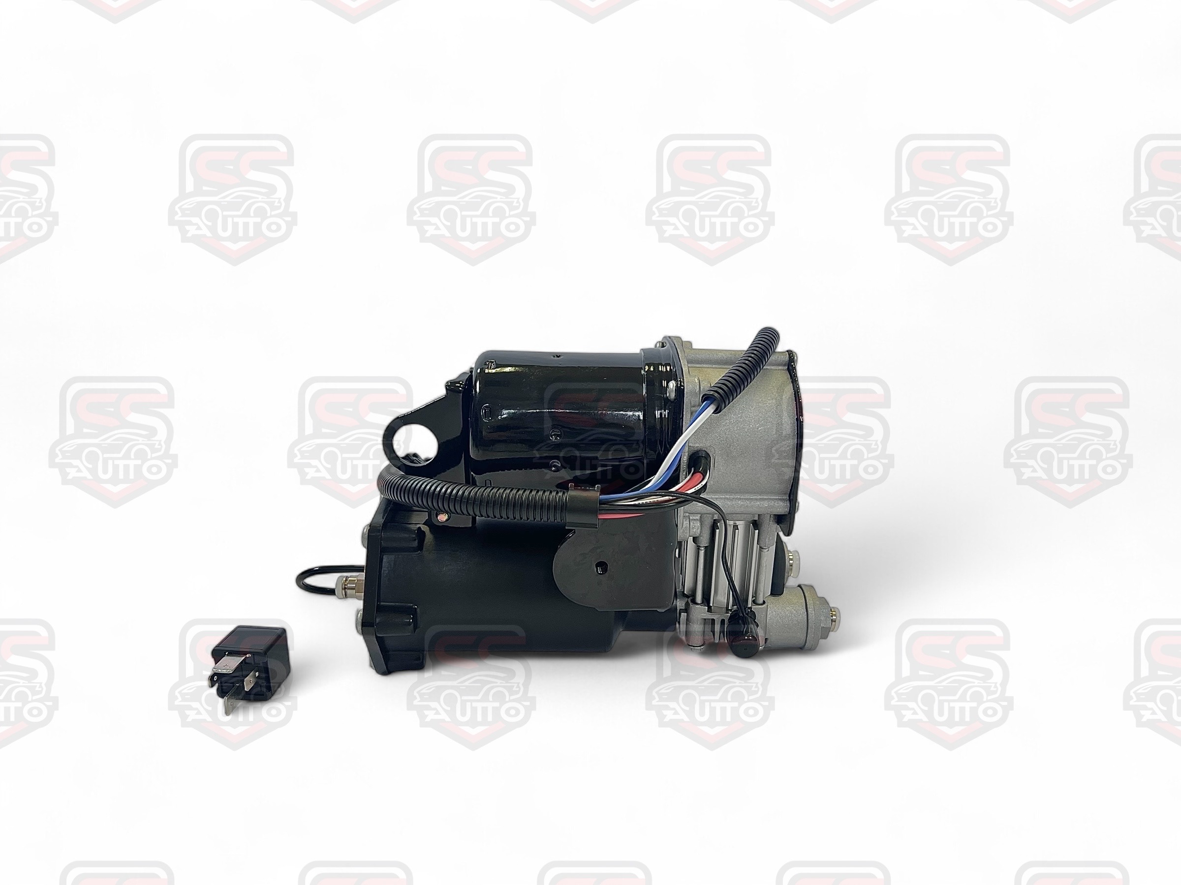 Компрессор пневмоподвески для Land Rover Discovery 3 L319 (2004-2009) Hitachi version