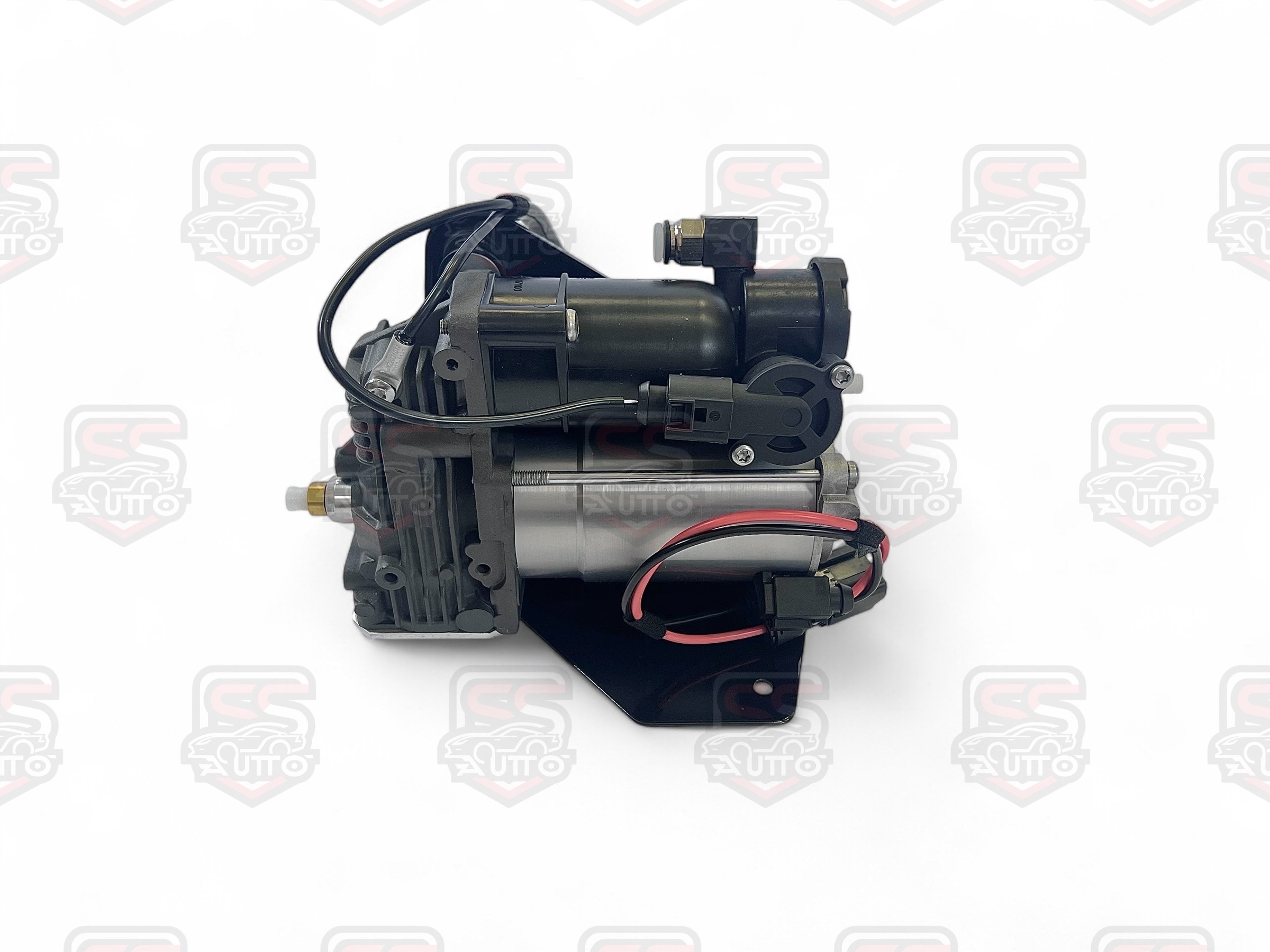 Компрессор пневмоподвески с кронштейном для Range Rover Sport L320 (2005-2013) AMK version