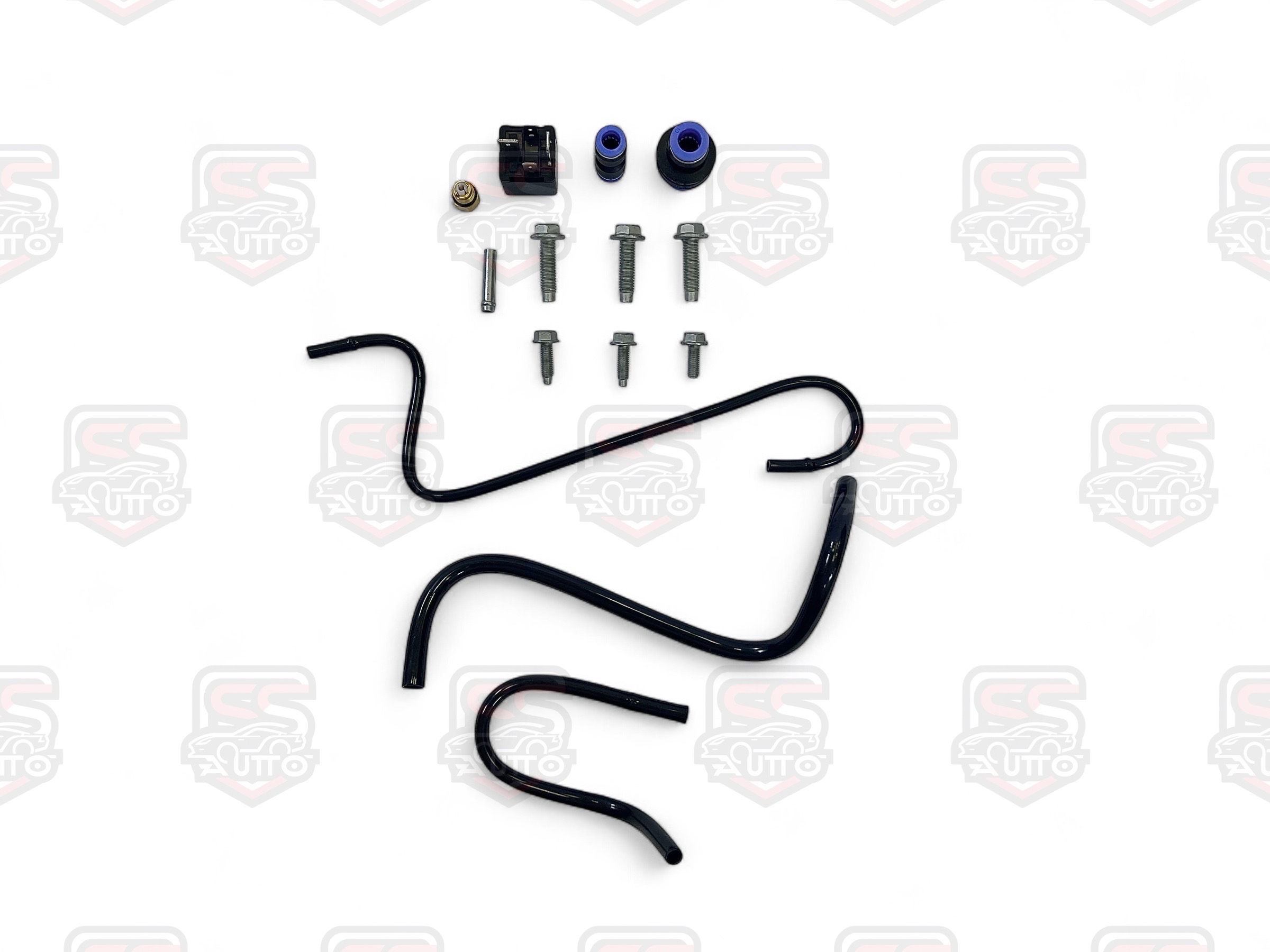 Компрессор пневмоподвески с кронштейном для Land Rover Discovery 4 L319 (2009-2016) AMK version