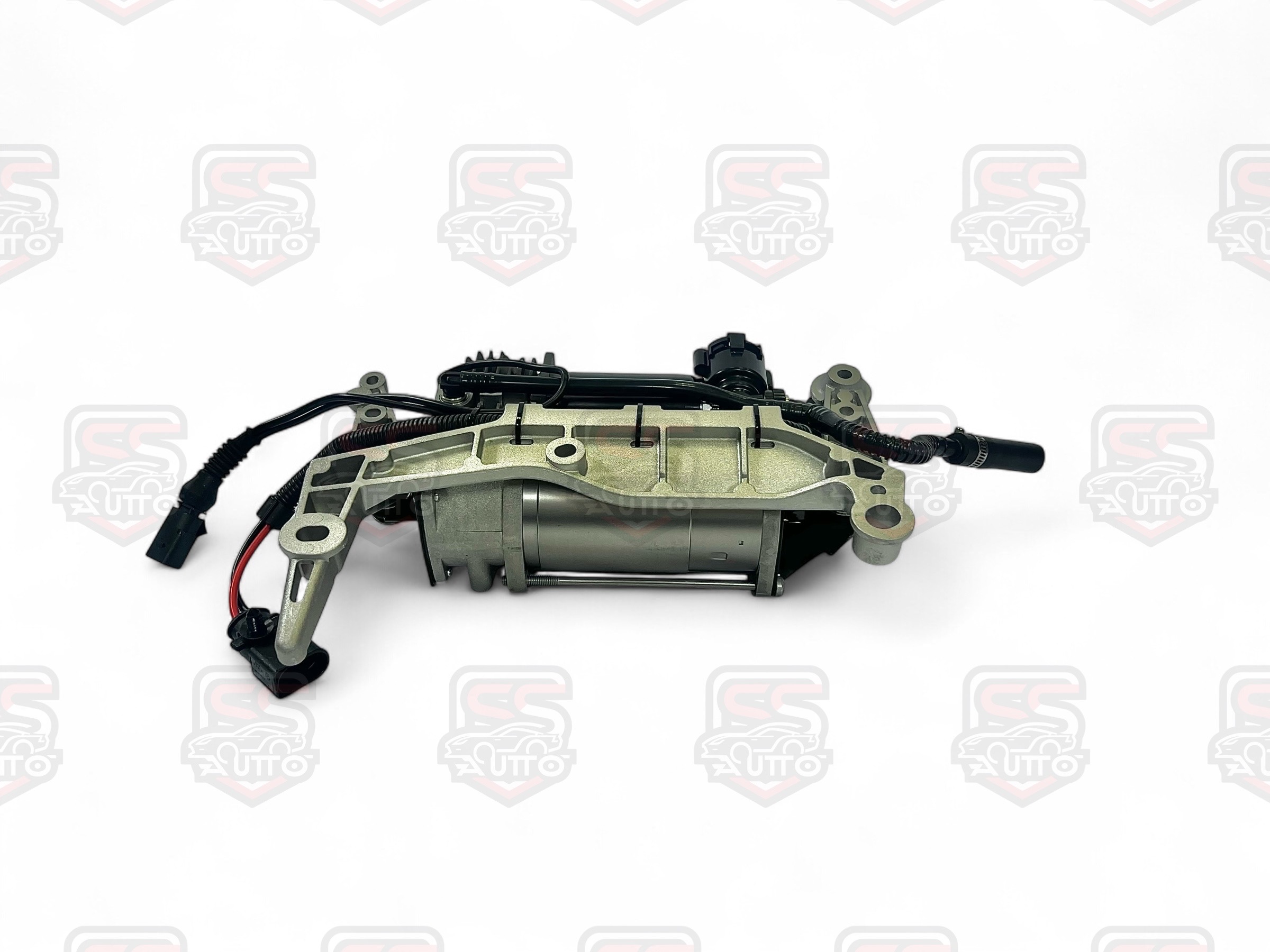 Компрессор пневмоподвески для Porsche Cayenne 955/957 (2002-2010) с кронштейном