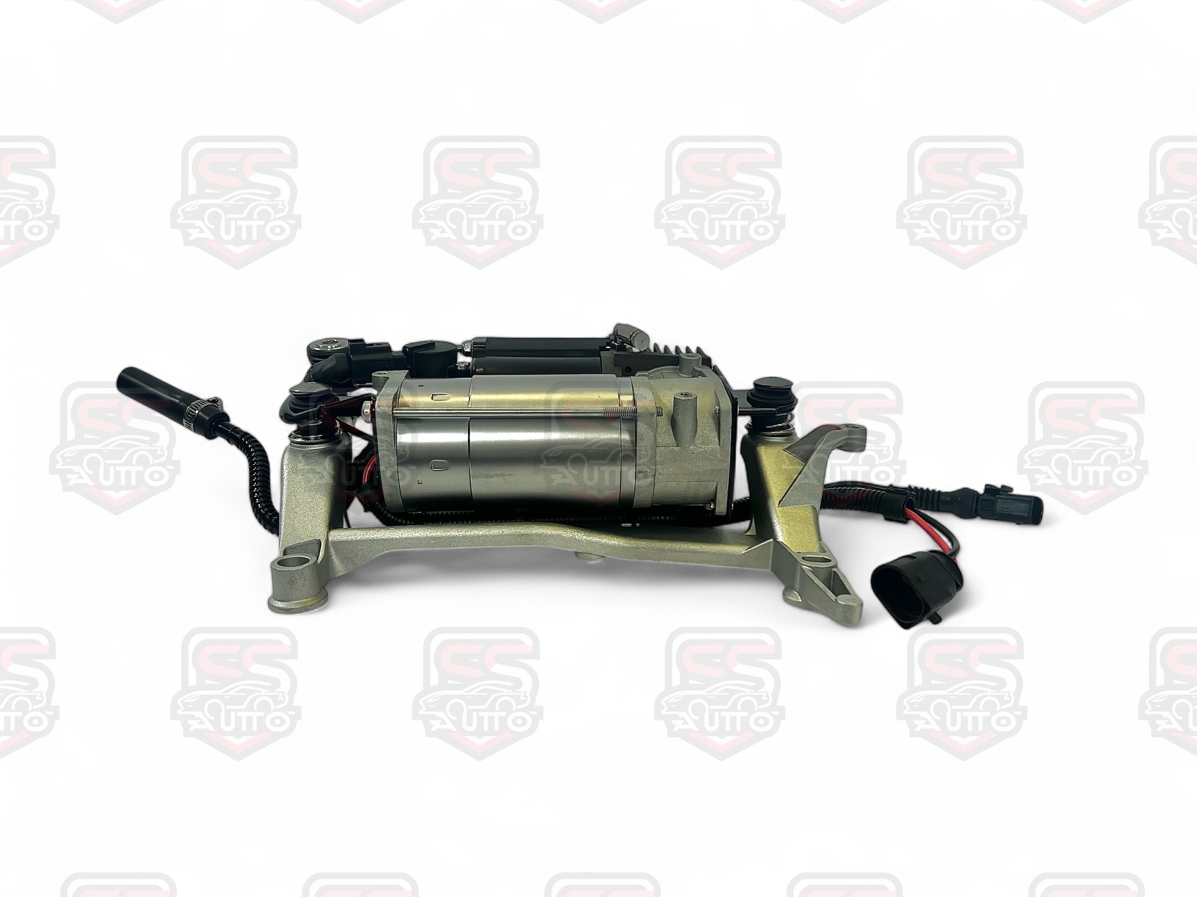 Компрессор пневмоподвески для Porsche Cayenne 955/957 (2002-2010) с кронштейном